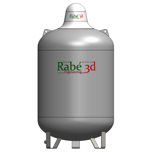 Réservoir GPL 1000 L – plans de fabrication et note de calcul