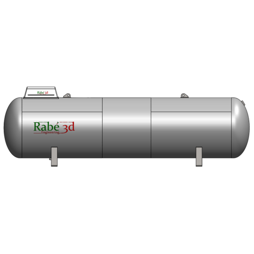 Réservoir GPL 10000 litres – note de calcul complet