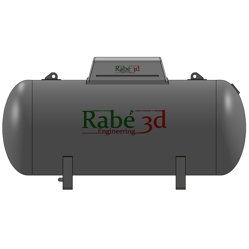 Réservoir GPL 1800 L – Note de calcul et dossier de fabrication du réservoir GPL 1800 L