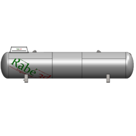 Réservoir GPL 6 400 L