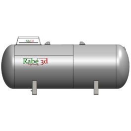 Réservoir GPL 7 000 L