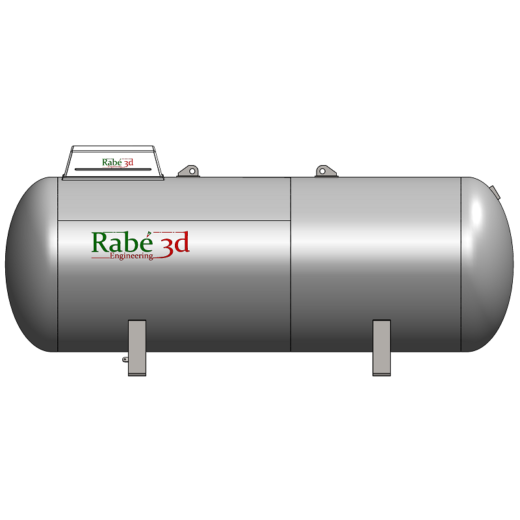 Réservoir GPL 7000 L – note de calcul et dossier de fabrication