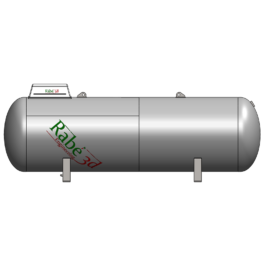 Réservoir GPL 8 400 L