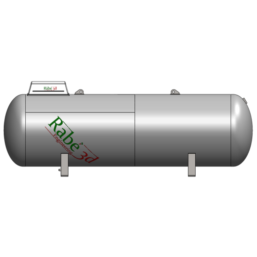 Réservoir GPL 8400 L – dossier technique complet prêt à l'emploi