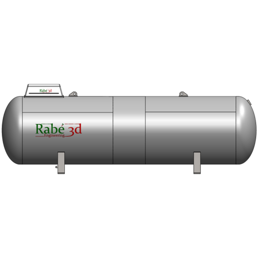 Réservoir GPL 9150 L – note de calcul et dossier + accessoires