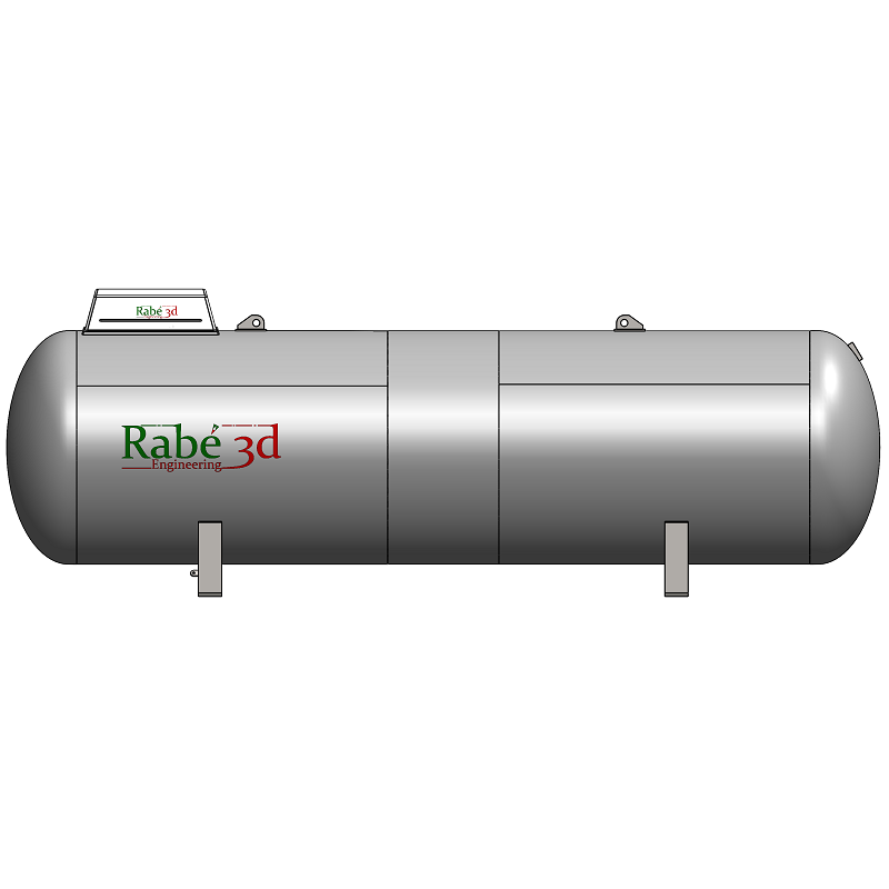 Réservoir GPL 9150 L – note de calcul et dossier + accessoires