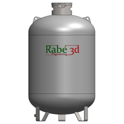Réservoir GPL 1000 L – note de calcul et dossier de fabrication