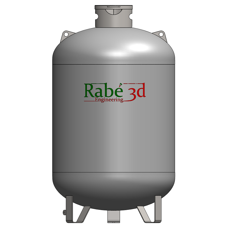 Réservoir GPL 1000 L – note de calcul et dossier de fabrication