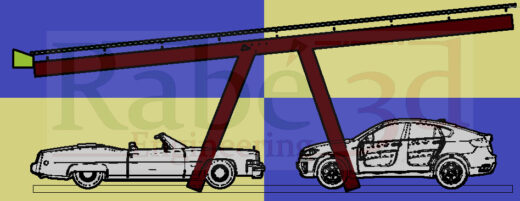 Charpente parking B 10X15m – Image 2